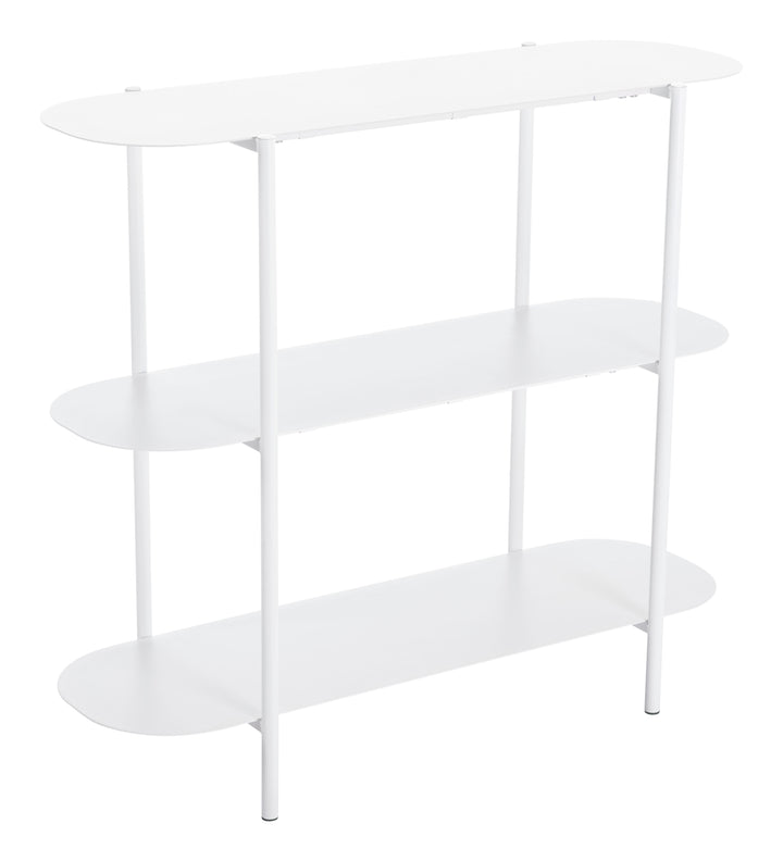 The Tre Console Table White  Era and Style Inspired Home Decor 1