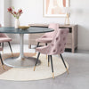 The Piccolo Dining Chair (Set of 2) Pink  Era and Style Inspired Home Decor 1