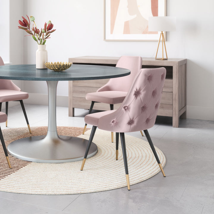 The Piccolo Dining Chair (Set of 2) Pink  Era and Style Inspired Home Decor 1