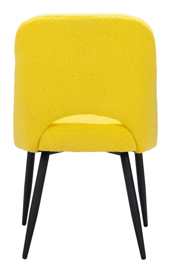 The Teddy Dining Chair (Set of 2) Yellow  Era and Style Inspired Home Decor 1