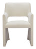 The Minet Dining Chair Linen White  Era and Style Inspired Home Decor 1