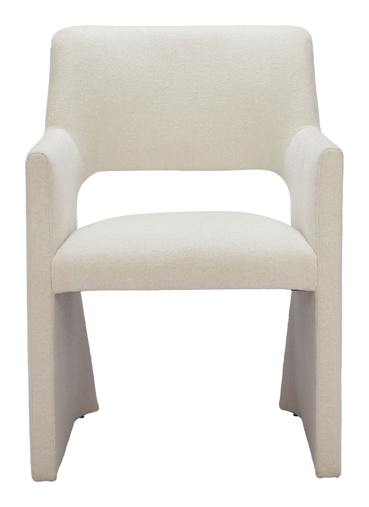 The Minet Dining Chair Linen White  Era and Style Inspired Home Decor 1