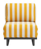 The Shoreline Accent Chair Yellow  Era and Style Inspired Home Decor 1