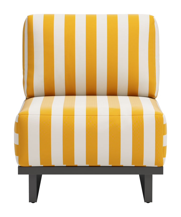 The Shoreline Accent Chair Yellow  Era and Style Inspired Home Decor 1