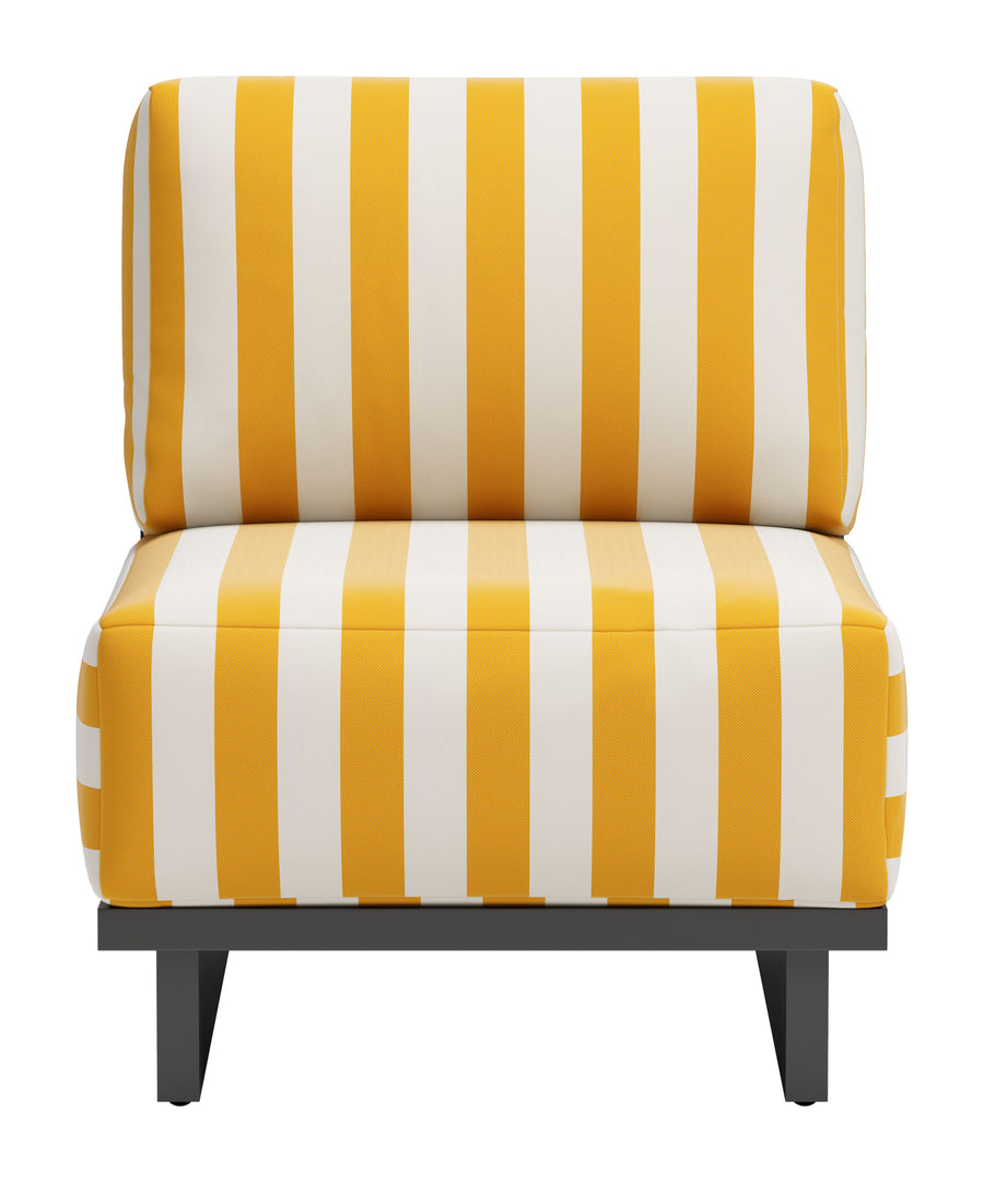 The Shoreline Accent Chair Yellow  Era and Style Inspired Home Decor 1