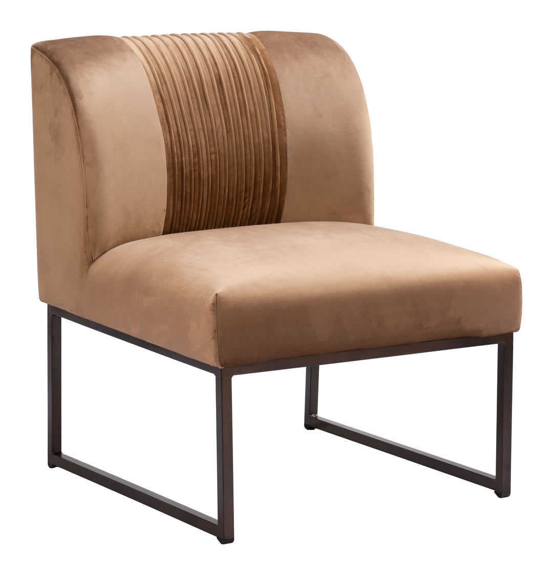 The Sante Fe Accent Chair Brown  Era and Style Inspired Home Decor 1