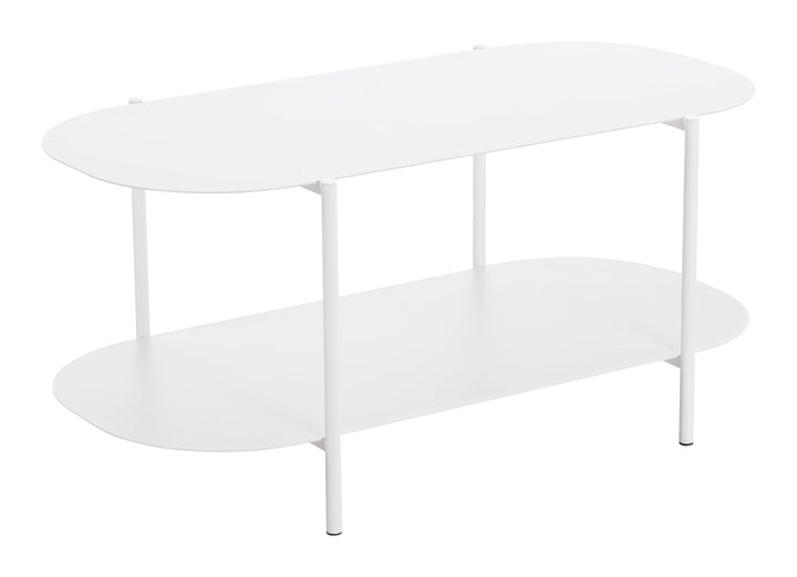 The Pullman Coffee Table White  Era and Style Inspired Home Decor 1