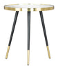 The Particle Side Table Gold & Black  Era and Style Inspired Home Decor 1