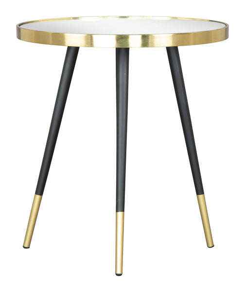 The Particle Side Table Gold & Black  Era and Style Inspired Home Decor 1