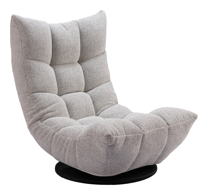 The Down Go Swivel Chair Ash Gray  Era and Style Inspired Home Decor 1