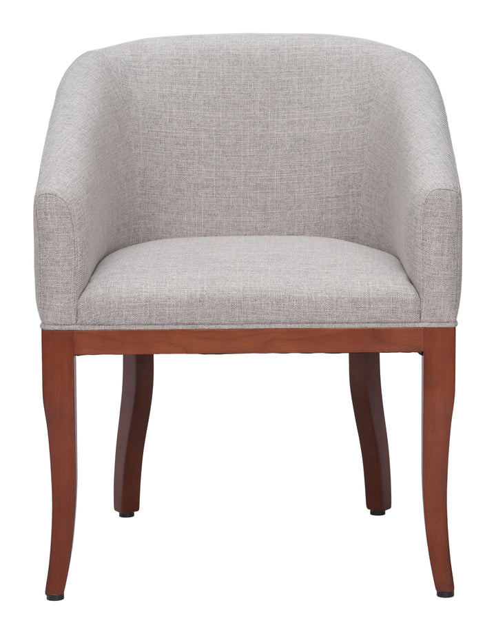 The Serasa Dining Chair Gray  Era and Style Inspired Home Decor 1