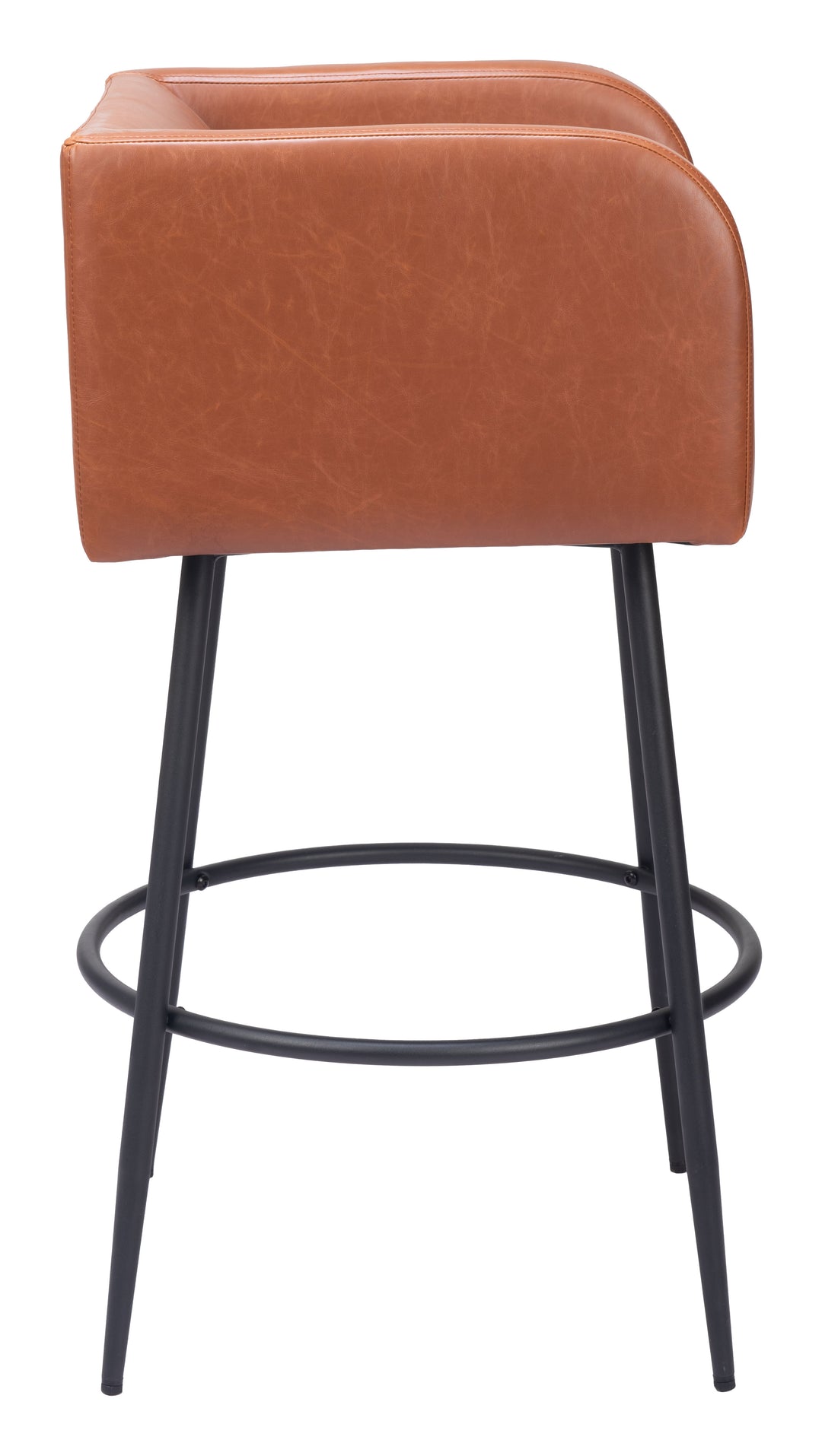 The Horbat Barstool (Set of 2) Brown  Era and Style Inspired Home Decor 1