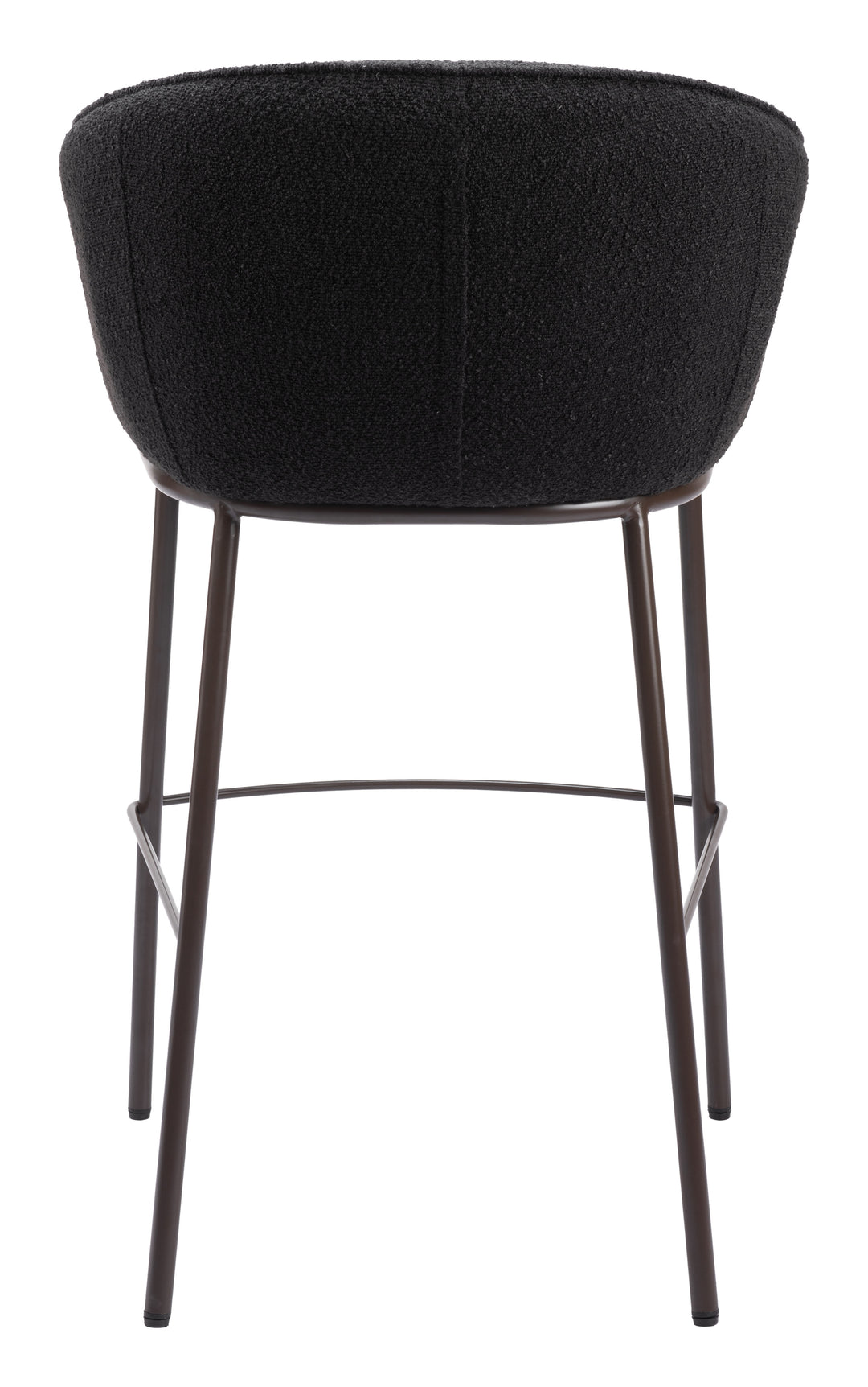 The Essen Barstool Black & Bronze  Era and Style Inspired Home Decor 1