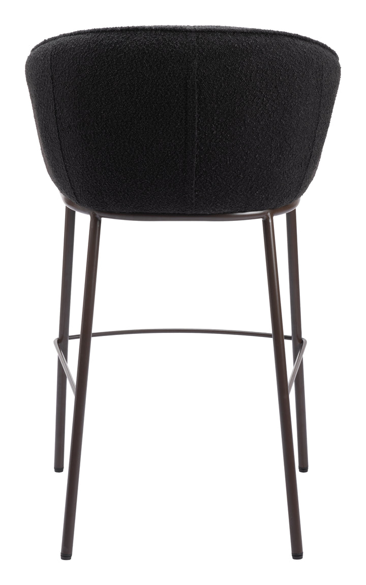 The Essen Barstool Black & Bronze  Era and Style Inspired Home Decor 1