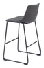 The Smart Barstool (Set of 2) Charcoal  Era and Style Inspired Home Decor 1