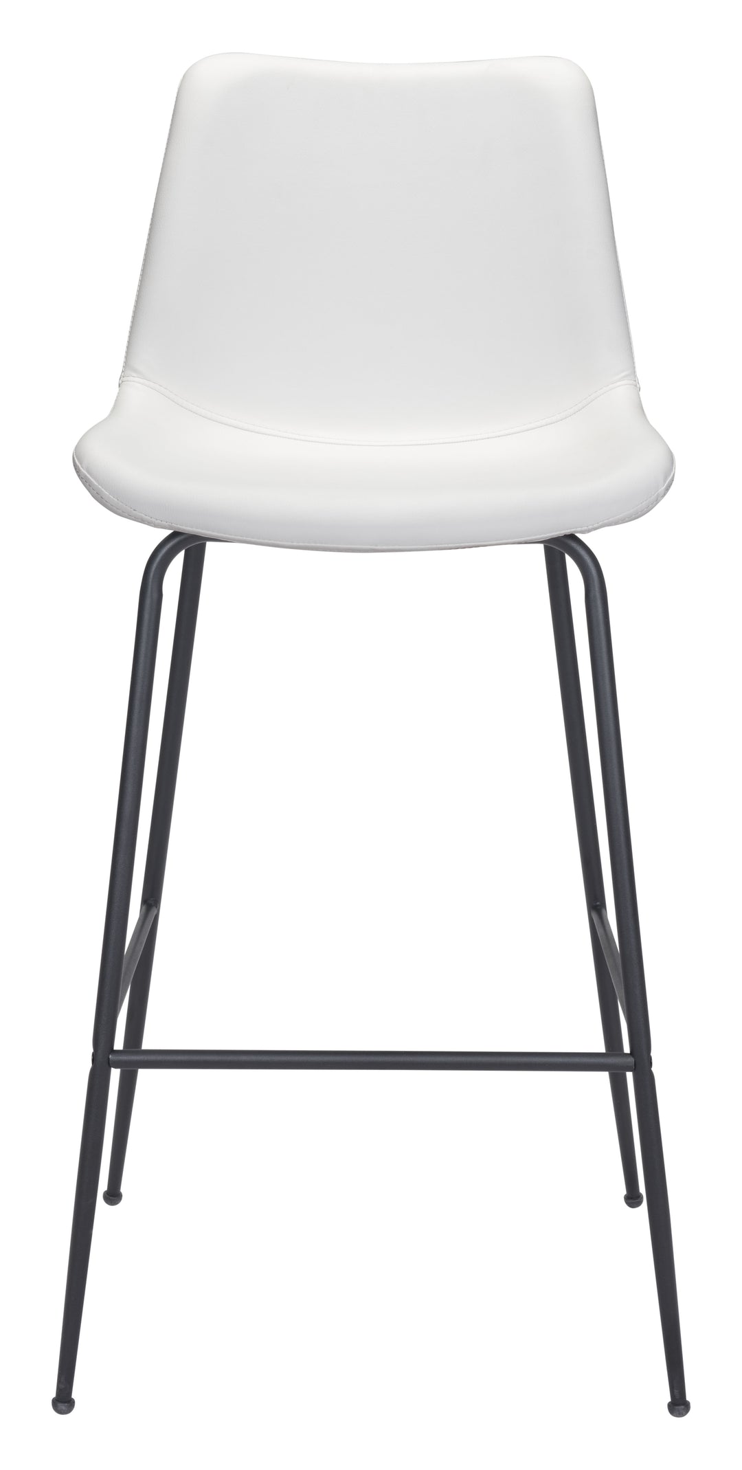 The Byron Barstool White  Era and Style Inspired Home Decor 1