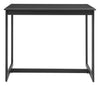 The Midnight Wave Bar Table Black