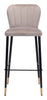 The Manchester Barstool (Set of 2) Gray  Era and Style Inspired Home Decor 1