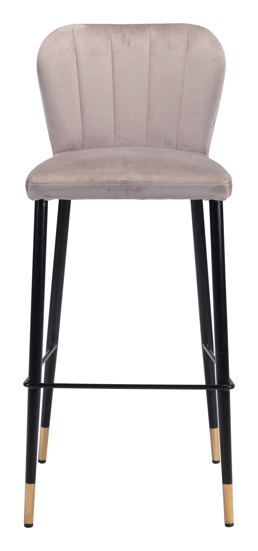 The Manchester Barstool (Set of 2) Gray  Era and Style Inspired Home Decor 1