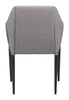 The Andover Dining Chair (Set of 2) Slate Gray  Era and Style Inspired Home Decor 1