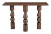 The Split Console Table Brown  Era and Style Inspired Home Decor 1