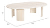 The Risan Coffee Table Natural  Era and Style Inspired Home Decor 1