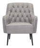 The Tasmania Accent Chair Gray  Era and Style Inspired Home Decor 1