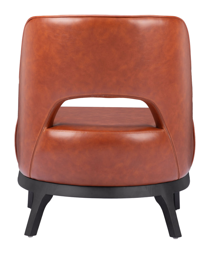 The Mistley Accent Chair Brown  Era and Style Inspired Home Decor 1