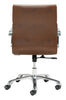 The Ithaca Office Chair Vintage Brown  Era and Style Inspired Home Decor 1