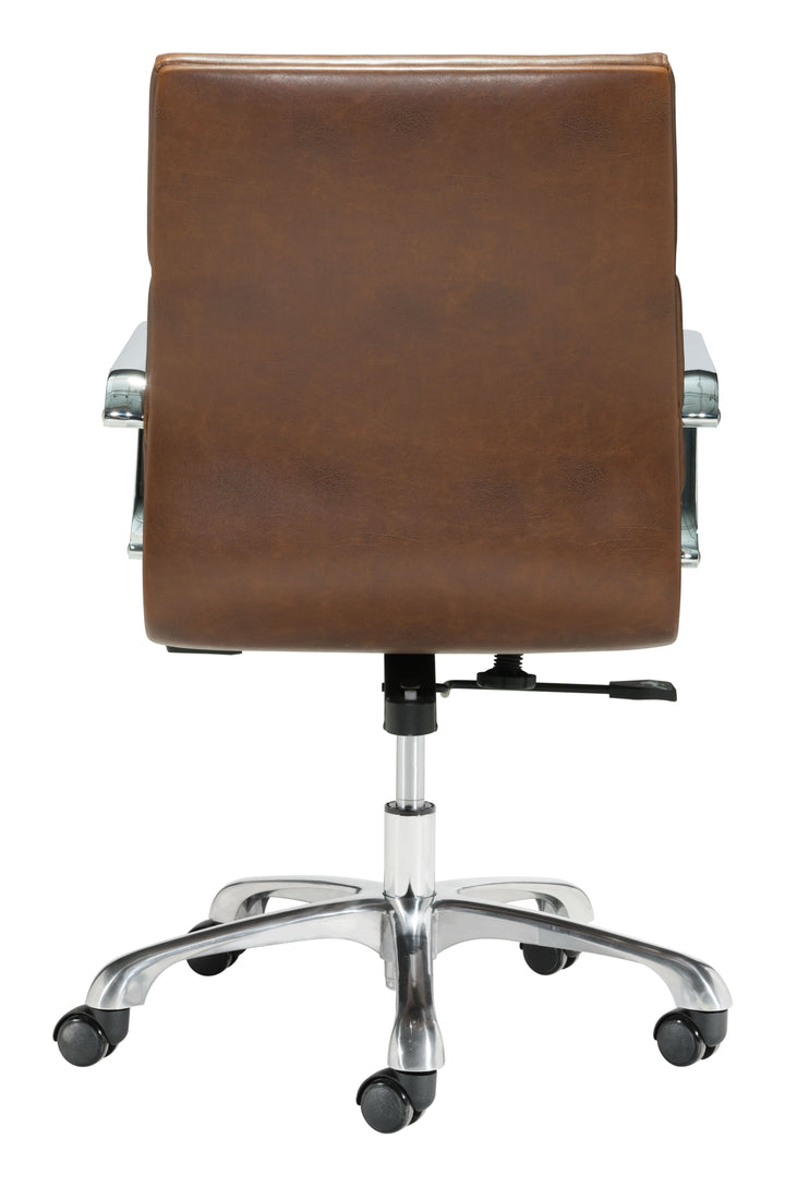 The Ithaca Office Chair Vintage Brown  Era and Style Inspired Home Decor 1