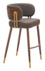 The Brew Barstool (Set of 2) Brown & Walnut  Era and Style Inspired Home Decor 1