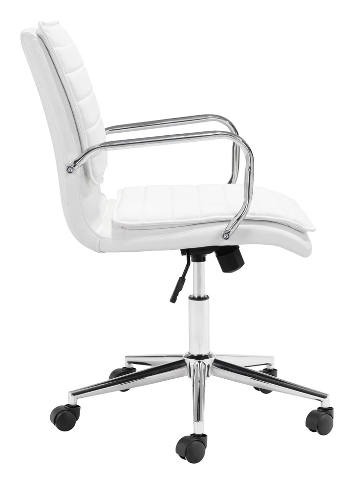 The Partner Office Chair White  Era and Style Inspired Home Decor 1