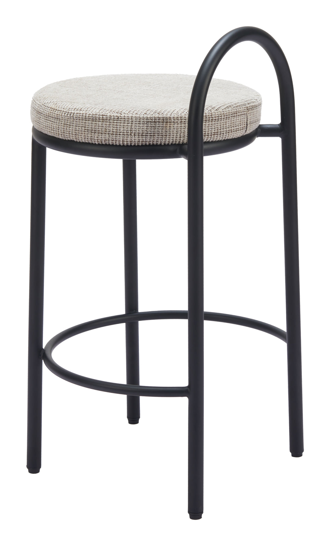 The Sisal Counter Stool (Set of 2) Beige Tweed  Era and Style Inspired Home Decor 1