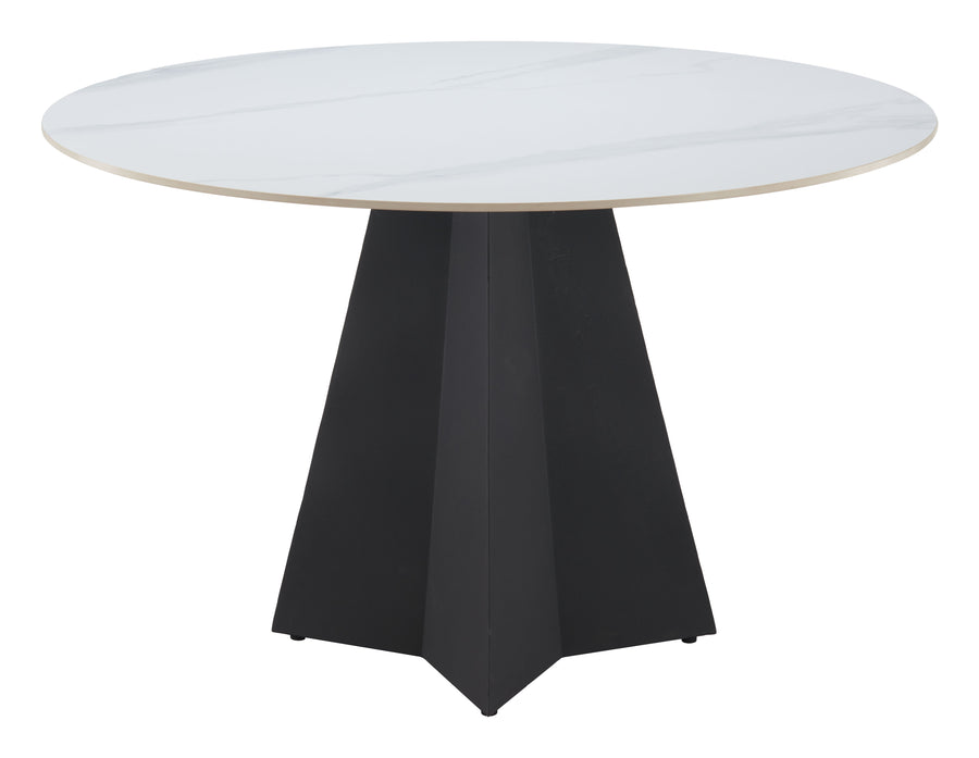 The Izar Dining Table White  Era and Style Inspired Home Decor 1