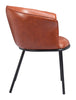 The Garston Dining Chair Brown  Era and Style Inspired Home Decor 1