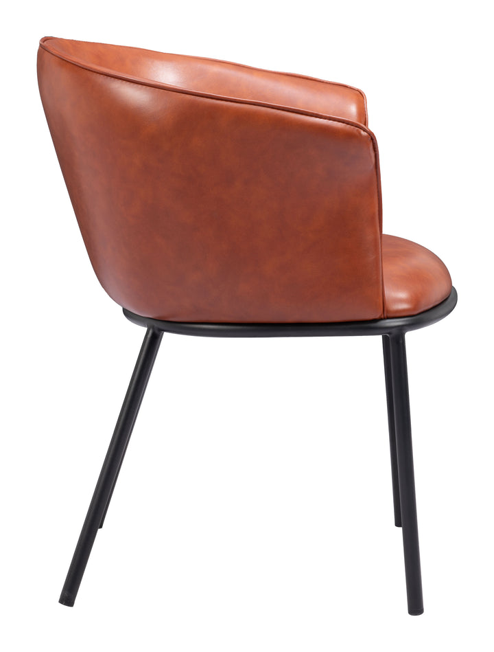 The Garston Dining Chair Brown  Era and Style Inspired Home Decor 1