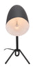 The Jamison Table Lamp Black