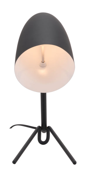 The Jamison Table Lamp Black