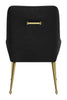 The Maxine Dining Chair Black & Gold  Era and Style Inspired Home Decor 1