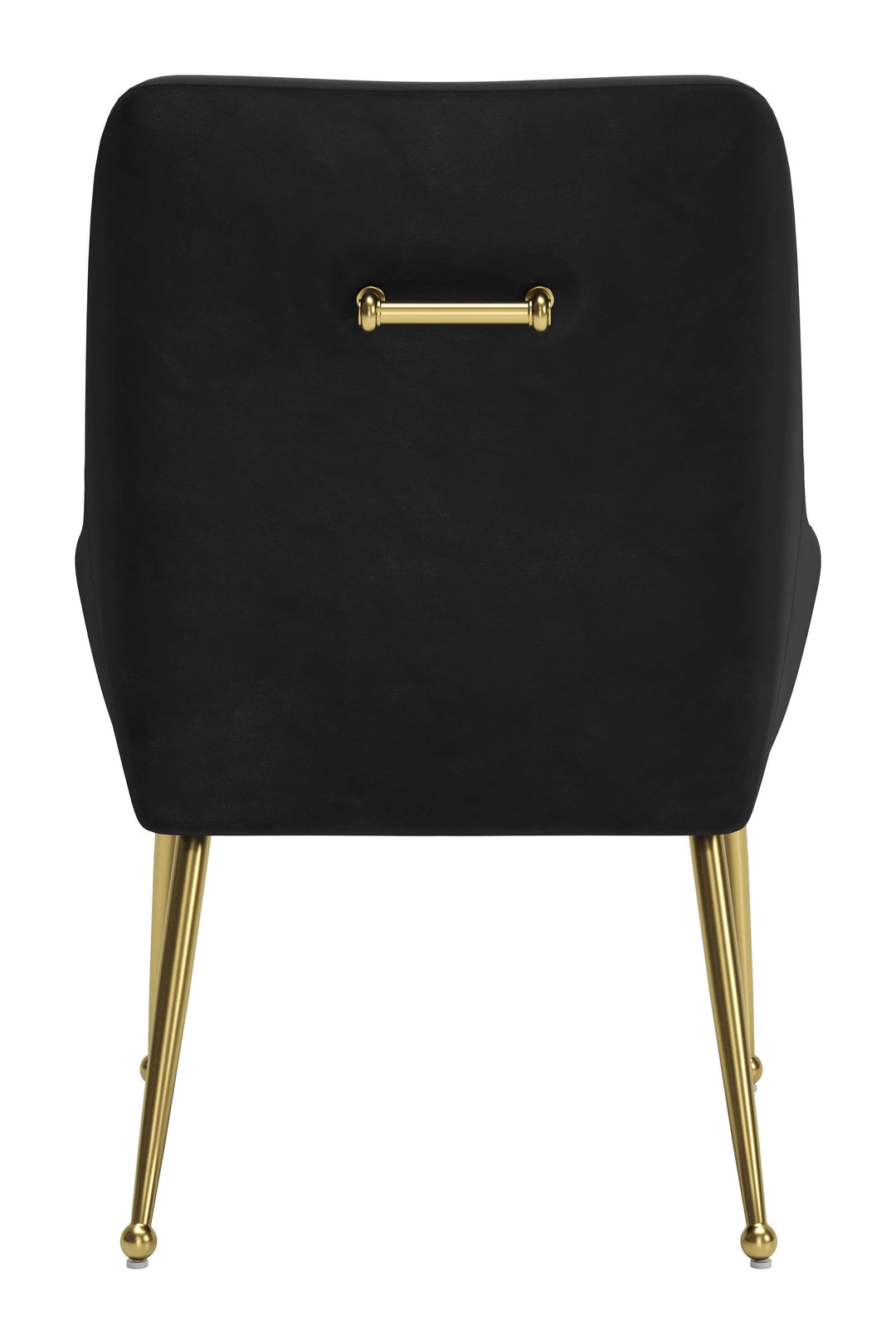 The Maxine Dining Chair Black & Gold  Era and Style Inspired Home Decor 1