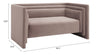 The Trippel Loveseat Taupe  Era and Style Inspired Home Decor 1