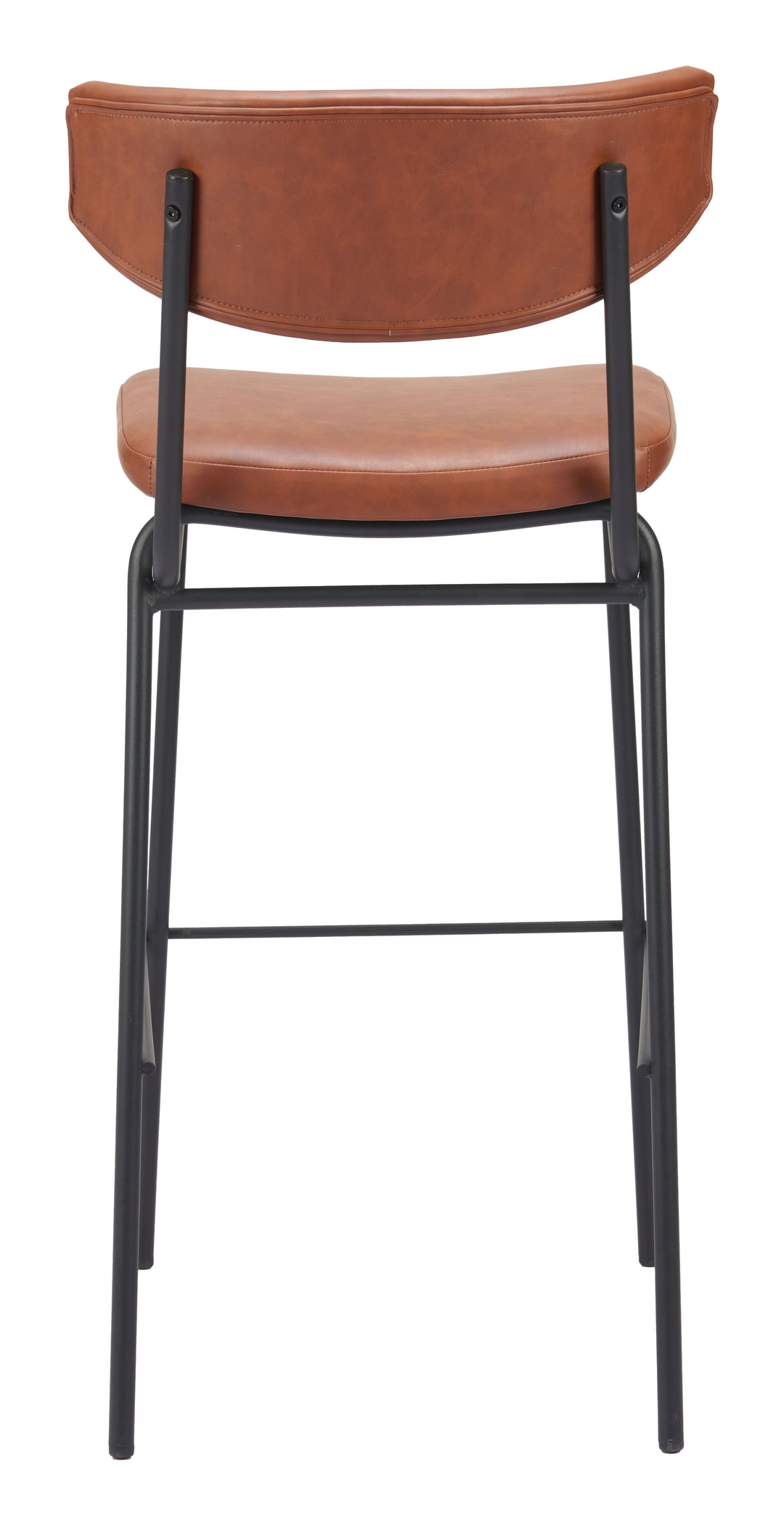 The Charon Barstool (Set of 2) Vintage Brown  Era and Style Inspired Home Decor 1