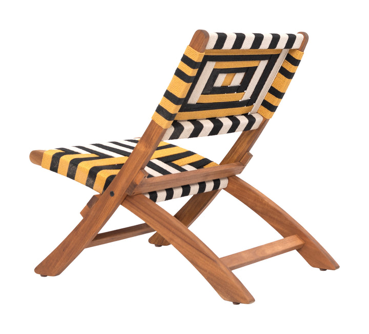 The Sunbeam Lounge Chair Multicolor  Era and Style Inspired Home Decor 1