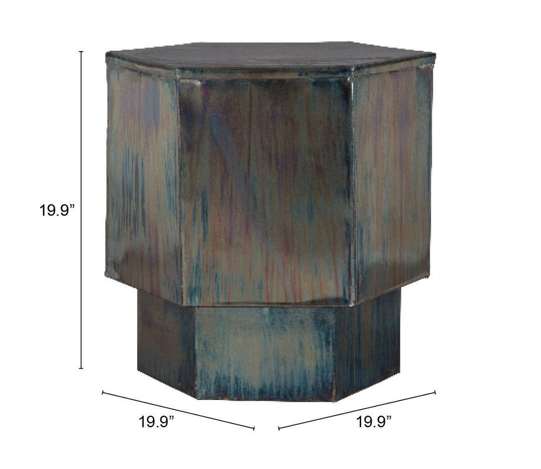 The Mike Side Table Multicolor  Era and Style Inspired Home Decor 1