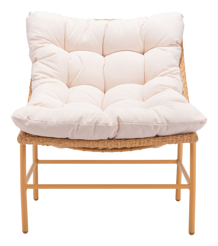 The Merilyn Accent Chair Beige & Natural  Era and Style Inspired Home Decor 1