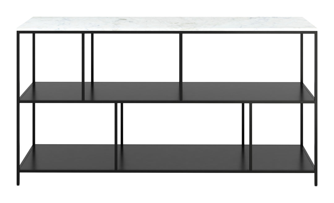 The Singularity Console Table White & Black  Era and Style Inspired Home Decor 1