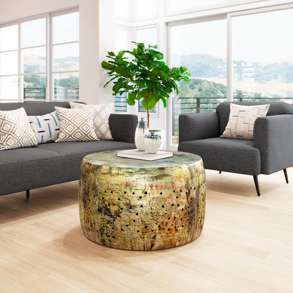 The Bob Coffee Table Multicolor  Era and Style Inspired Home Decor 1