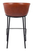 The Garston Barstool Brown  Era and Style Inspired Home Decor 1