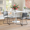 The Grantham Dining Chair (Set of 2) Vintage Gray  Era and Style Inspired Home Decor 1