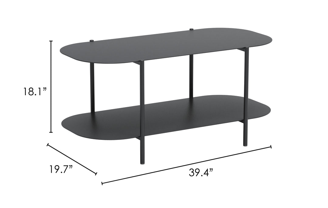 The Pullman Coffee Table Black  Era and Style Inspired Home Decor 1